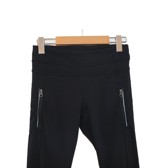 Lululemon Inspire Tight II (Mesh) Black 7/8 Leggings - Picture 4 of 5